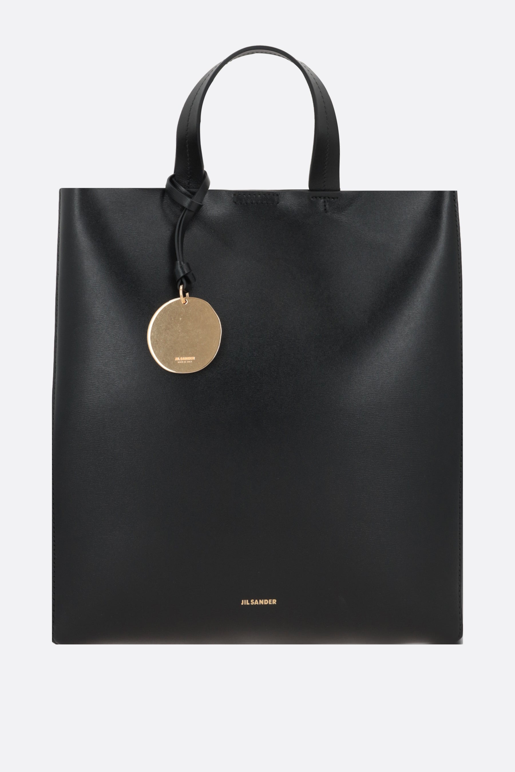 borsa tote Bond small in pelle lucida