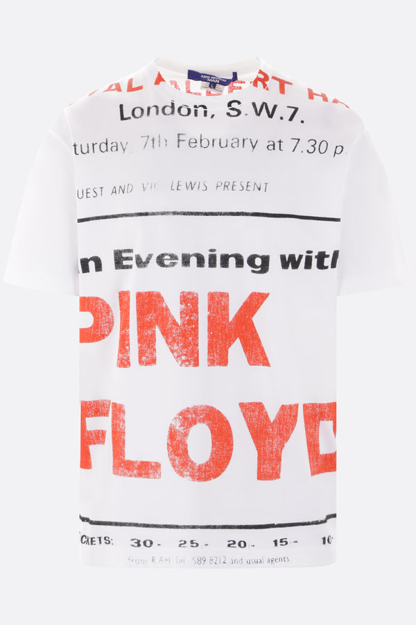 Pink Floyd print cotton t-shirt