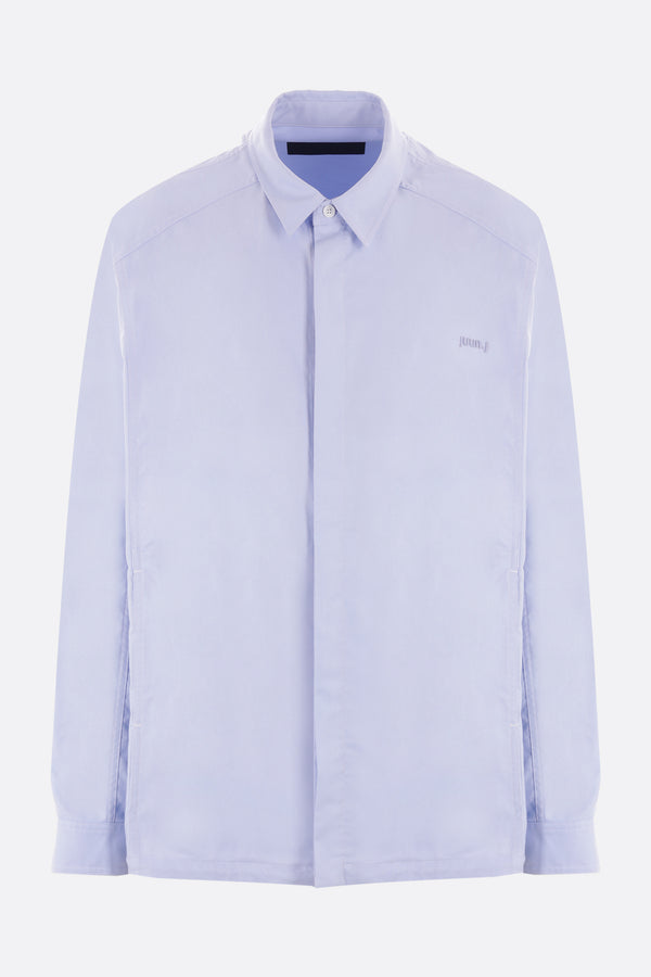 camicia oversize in Oxford