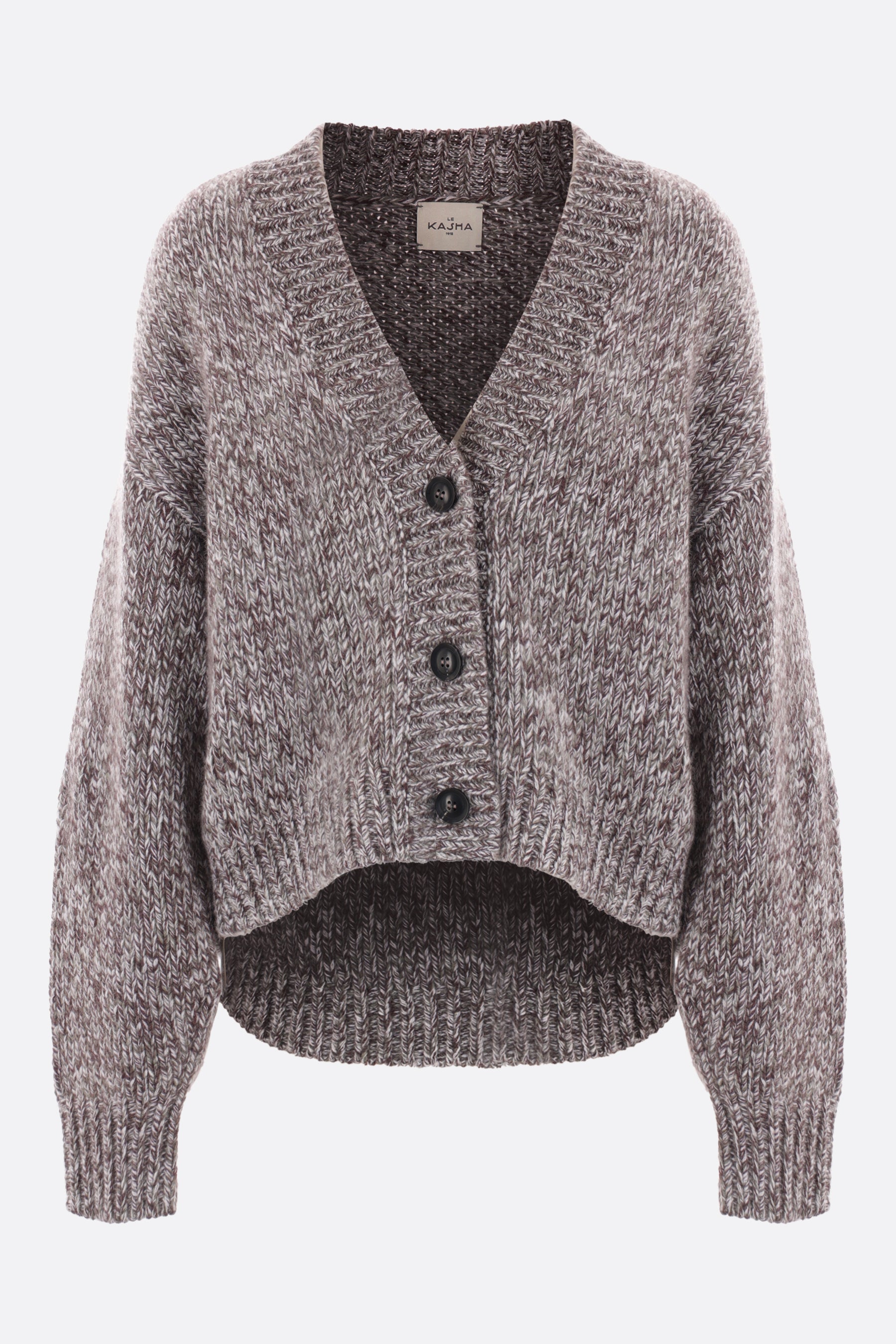 Kamal cashmere cardigan