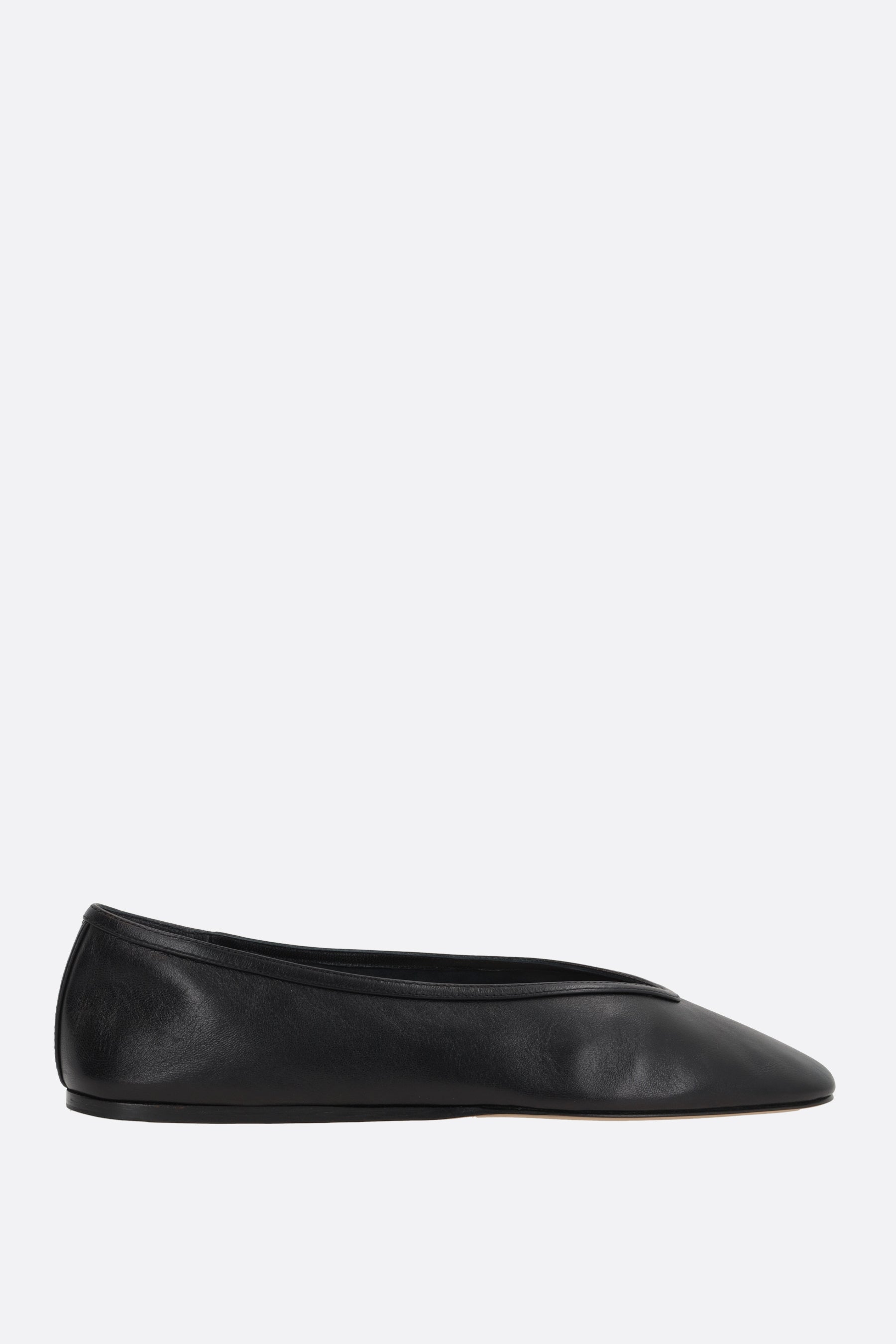 Luna nappa ballerinas