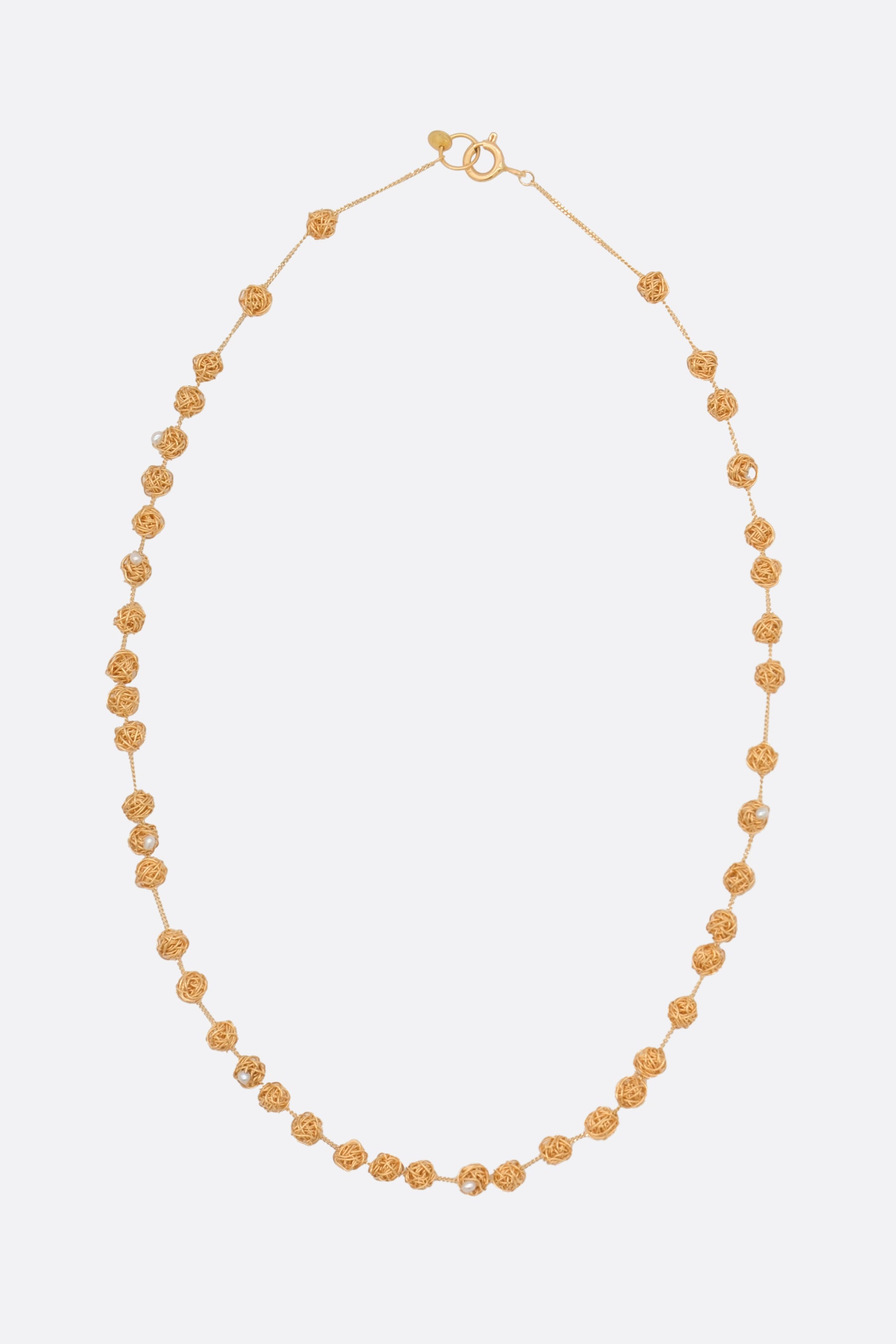 Gomitolini short necklace