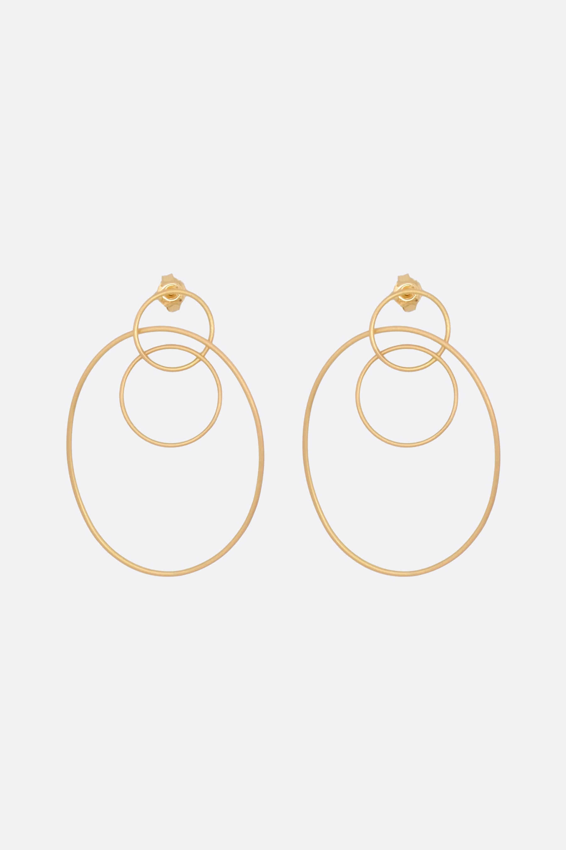 Grande Ovale earrings