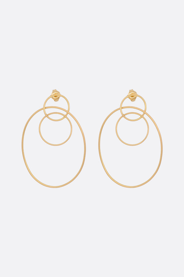 Grande Ovale earrings