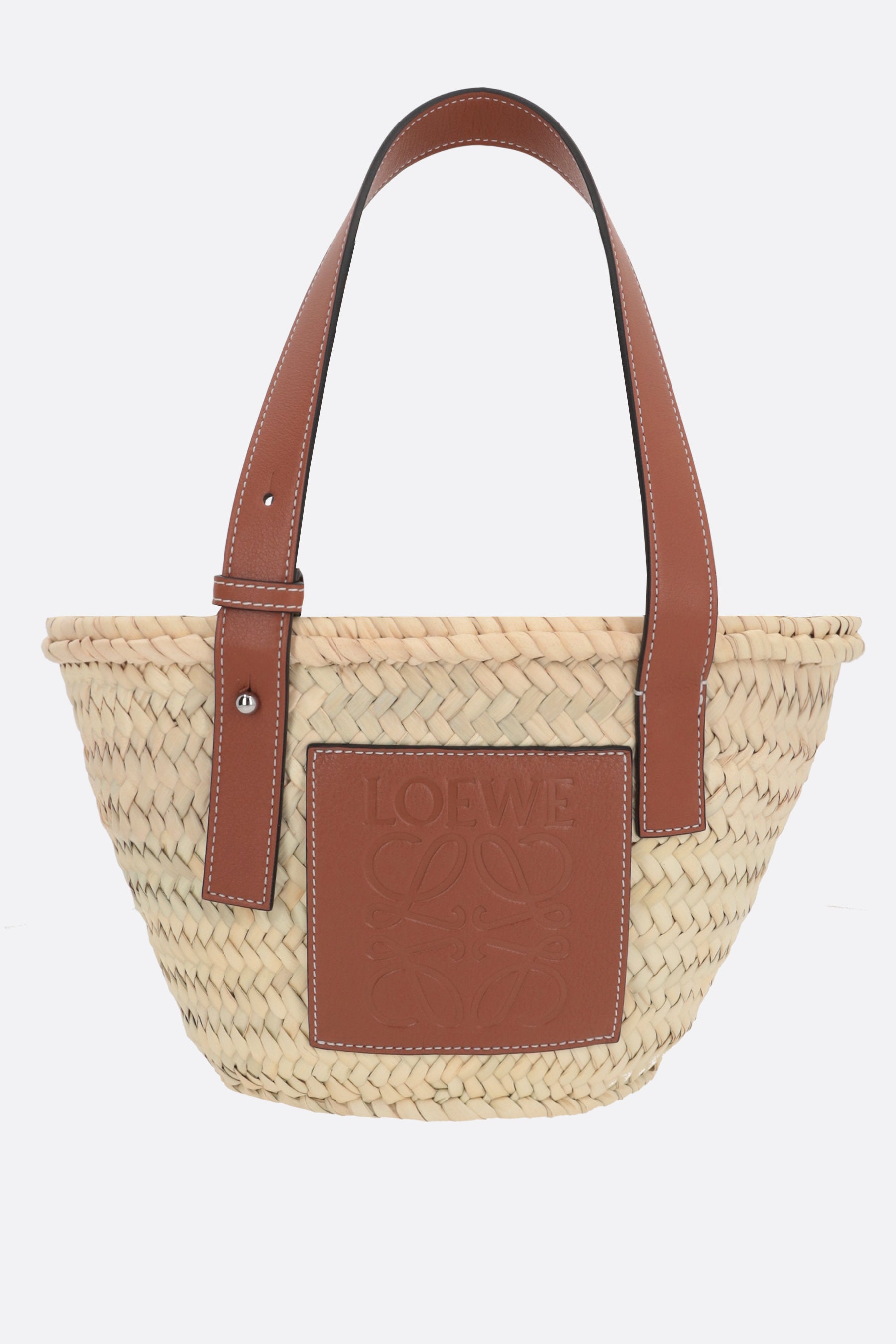 straw small basket bag