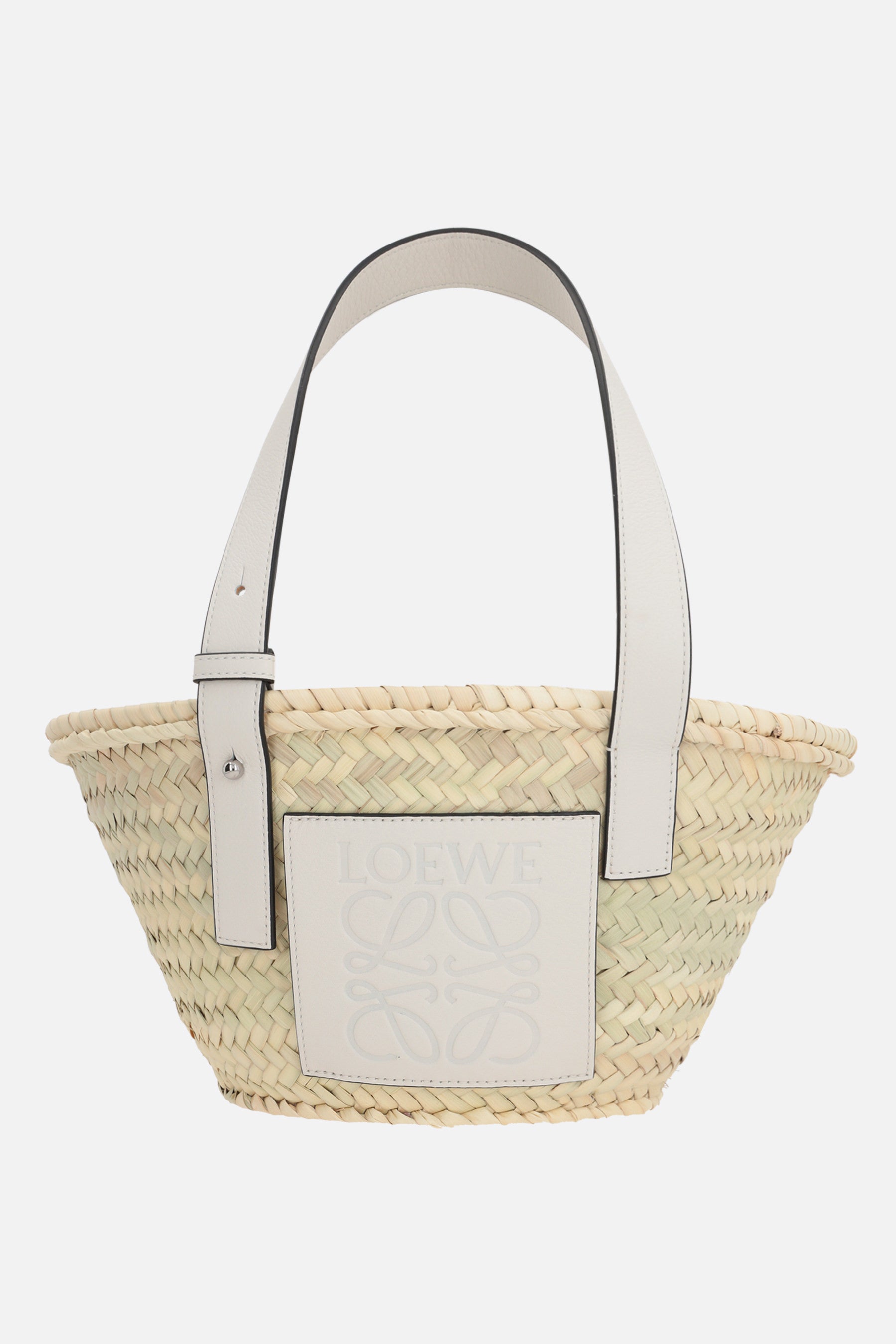straw small basket bag
