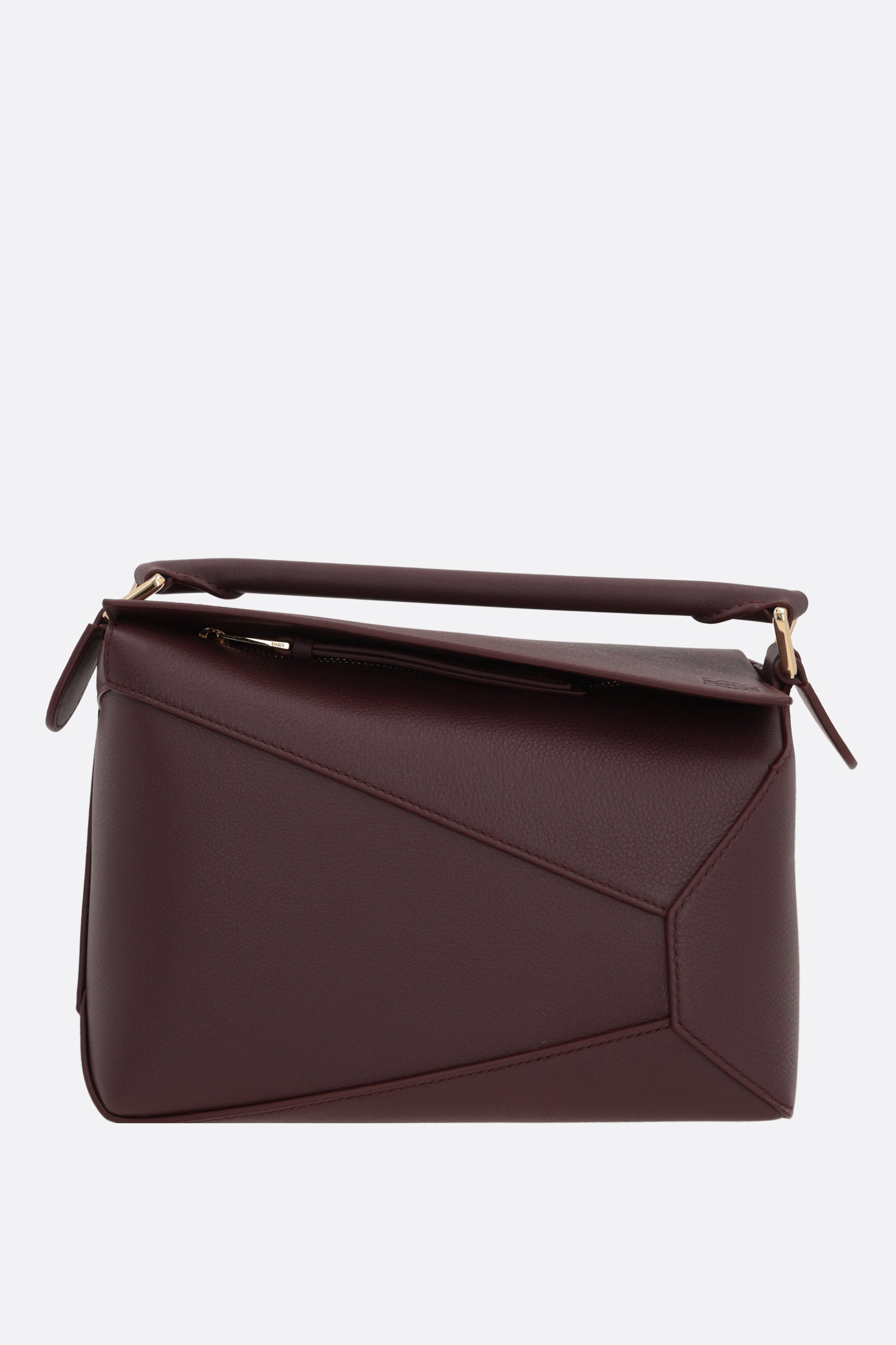 Puzzle small handbag in Classic leather