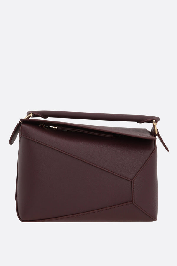 Puzzle small handbag in Classic leather