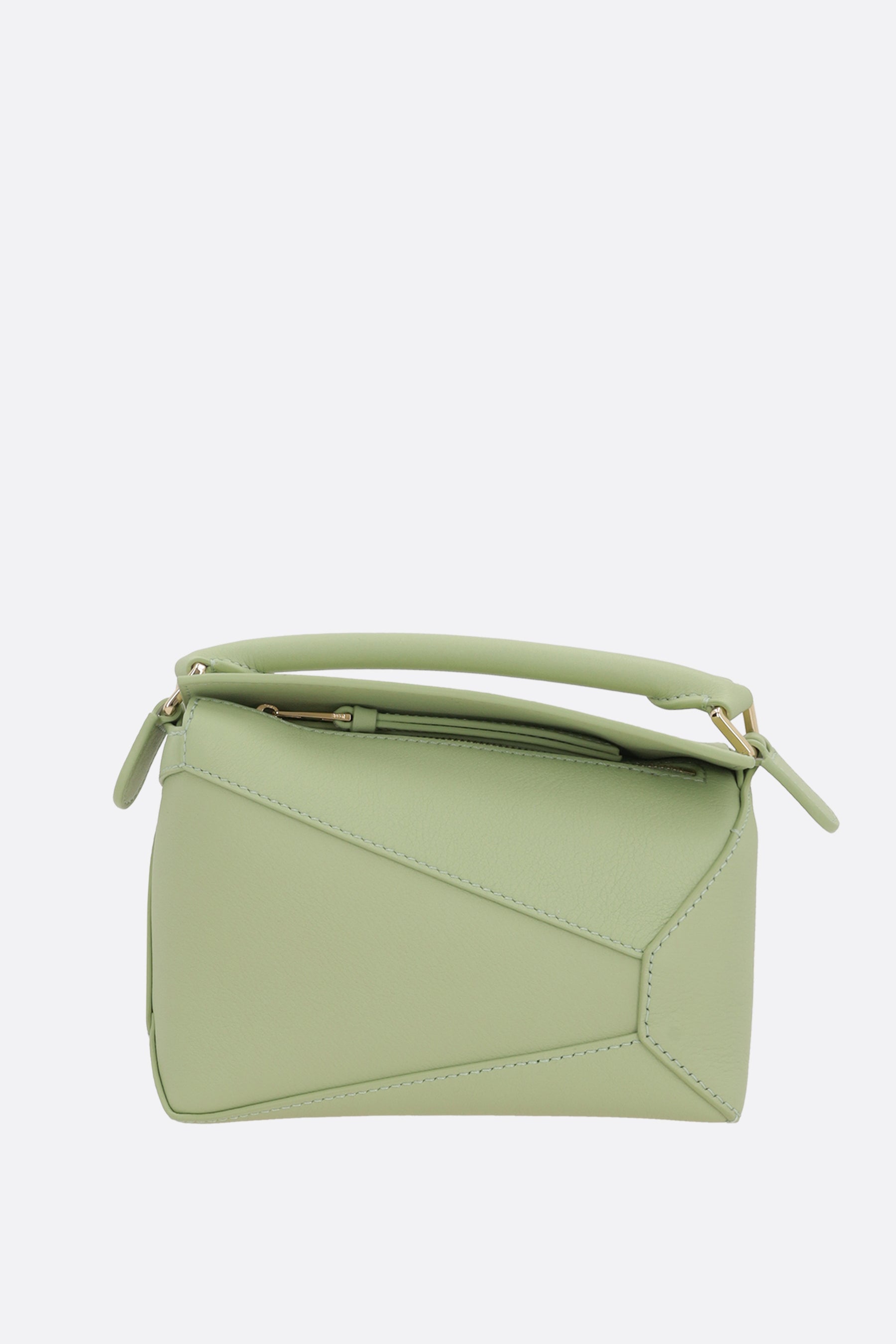 Puzzle mini handbag in Classic leather