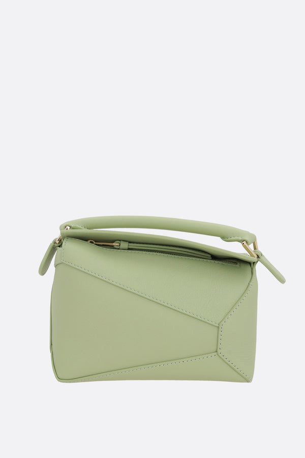 Puzzle mini handbag in Classic leather