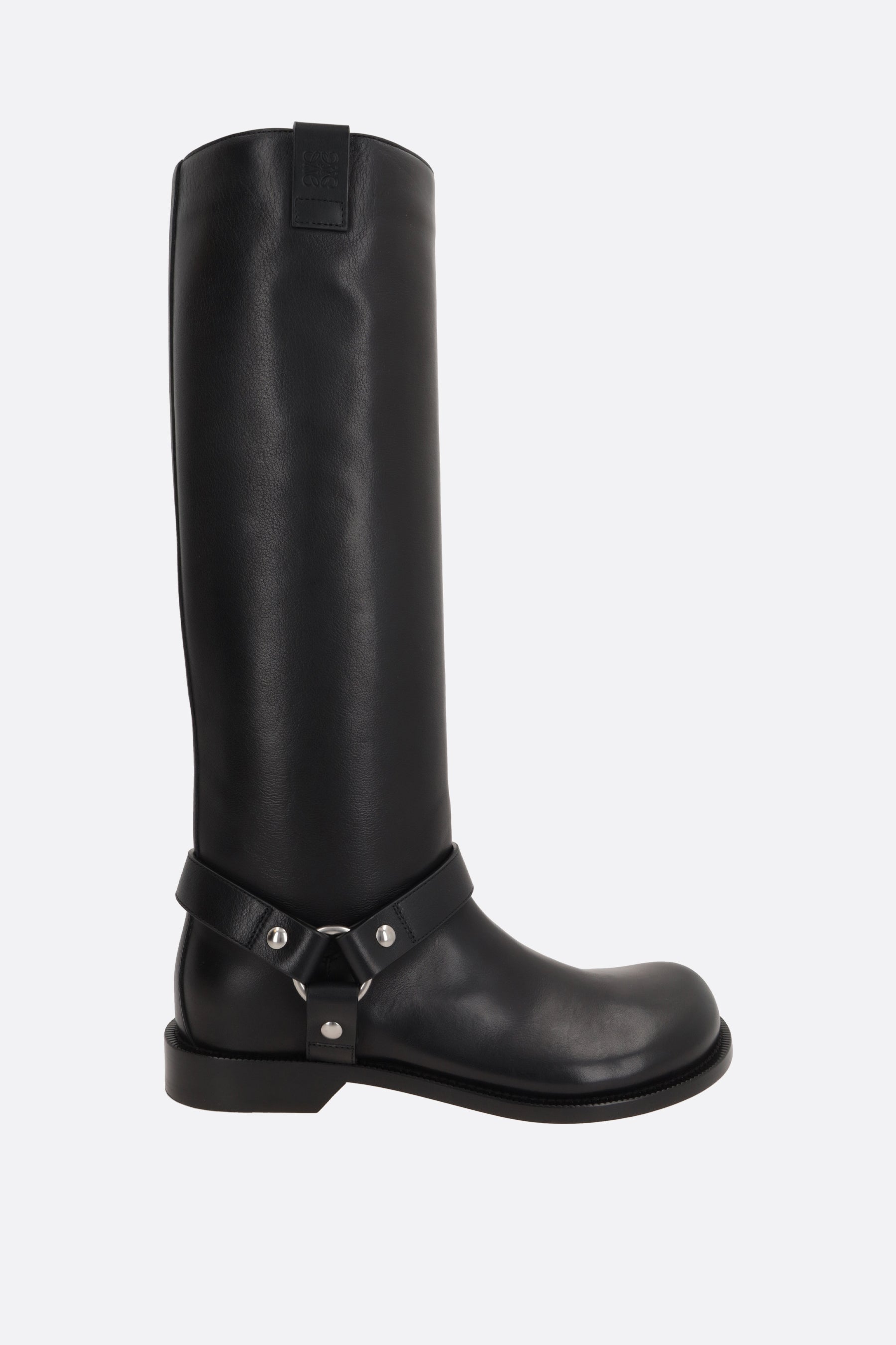 Campo Biker boots in soft nappa