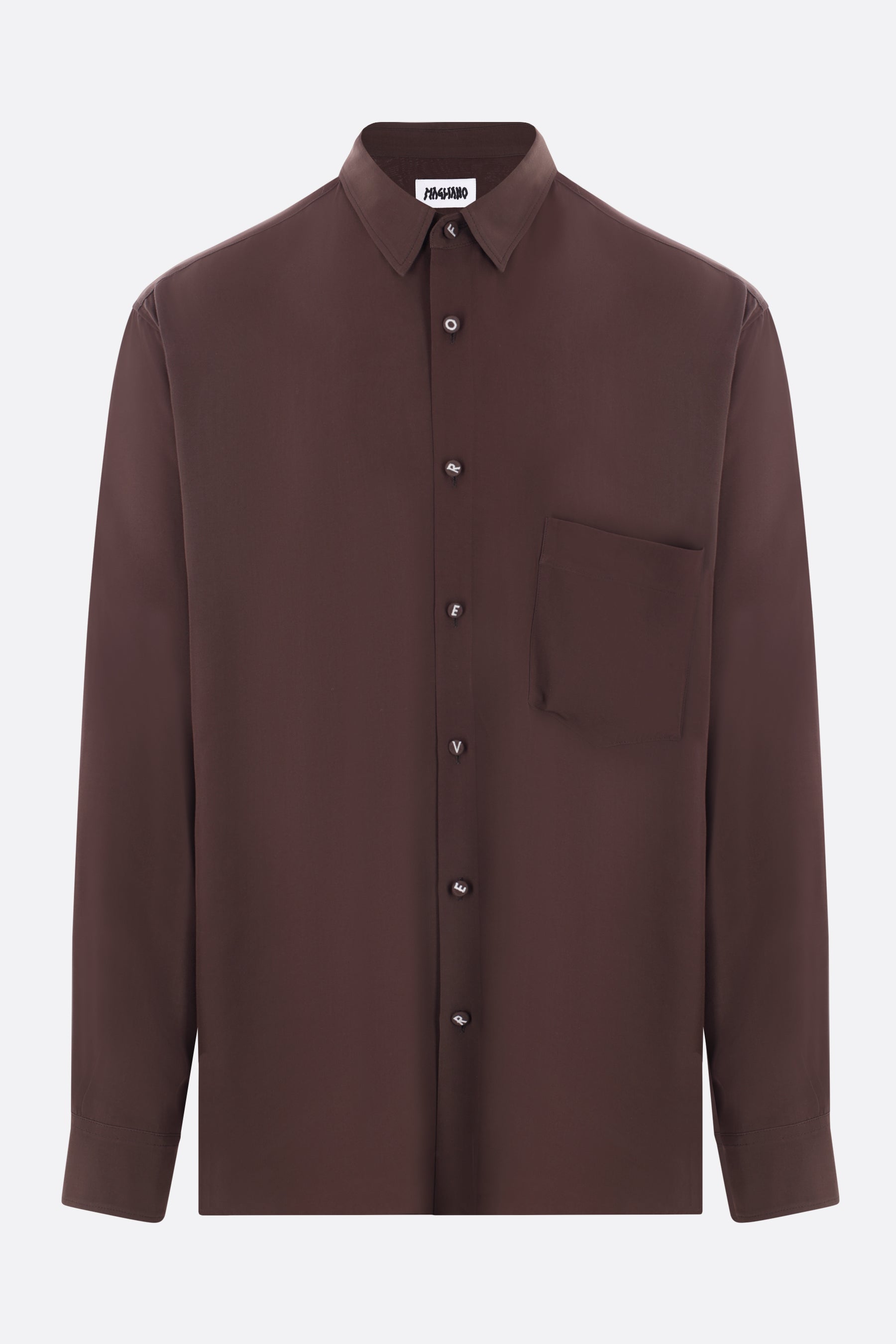 Manifesto viscose shirt