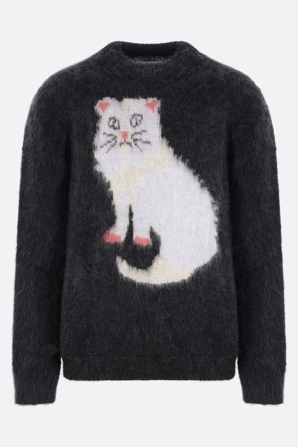 Gattone mohair wool sweater