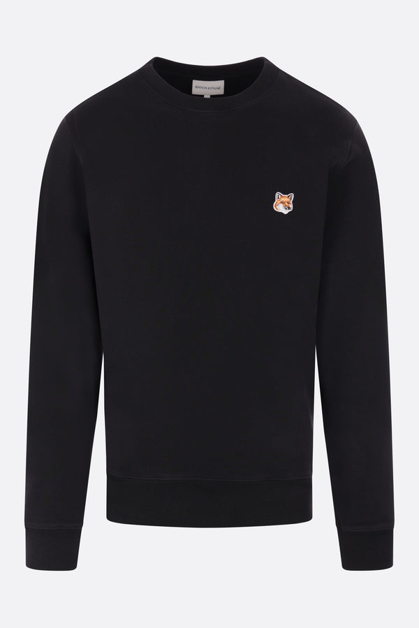 jersey sweatshirt Fox Head logo patch