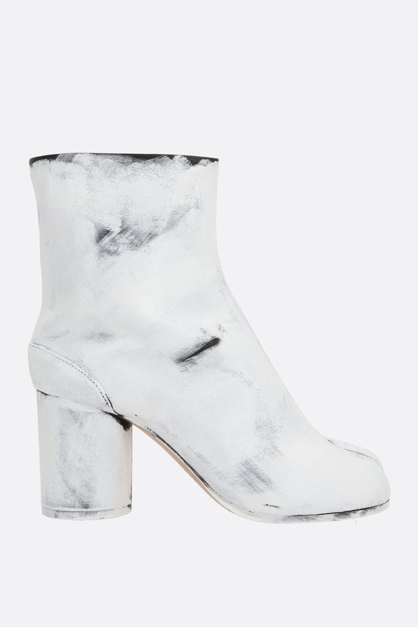 Tabi Bianchetto-treated nappa ankle boots