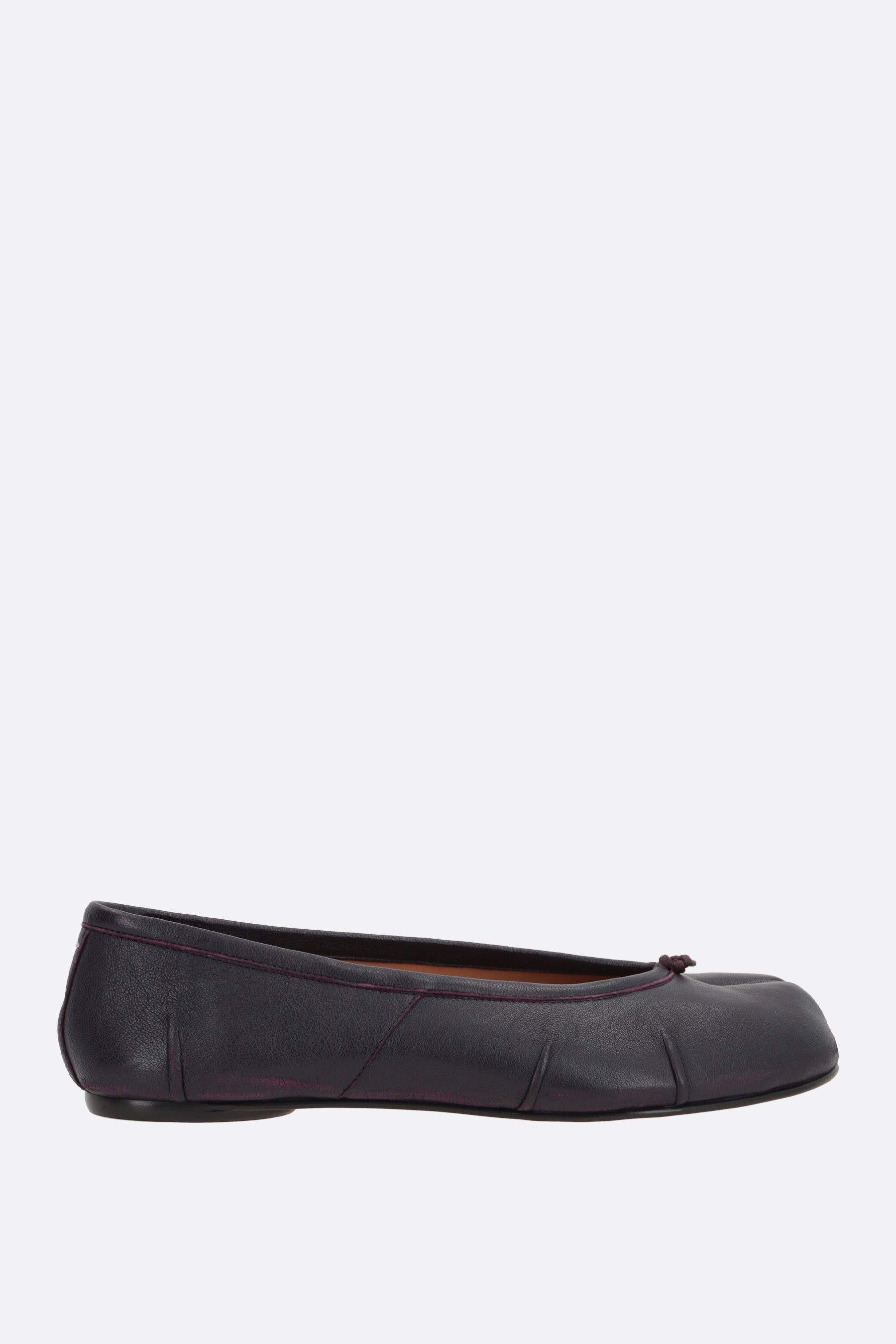 Tabi nappa ballerinas