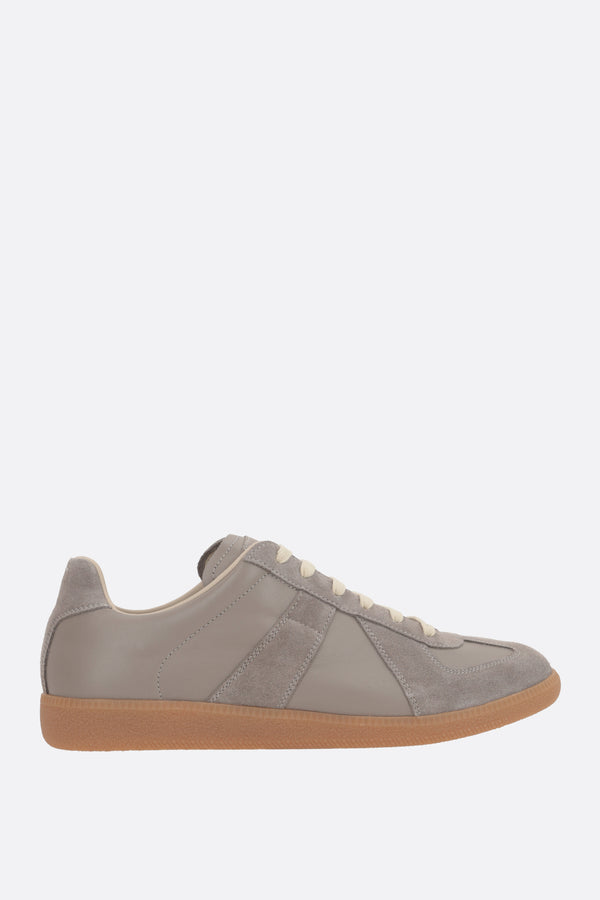 sneaker Replica in pelle liscia e suede