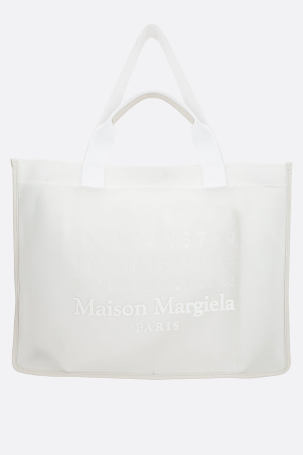 nylon large tote bag