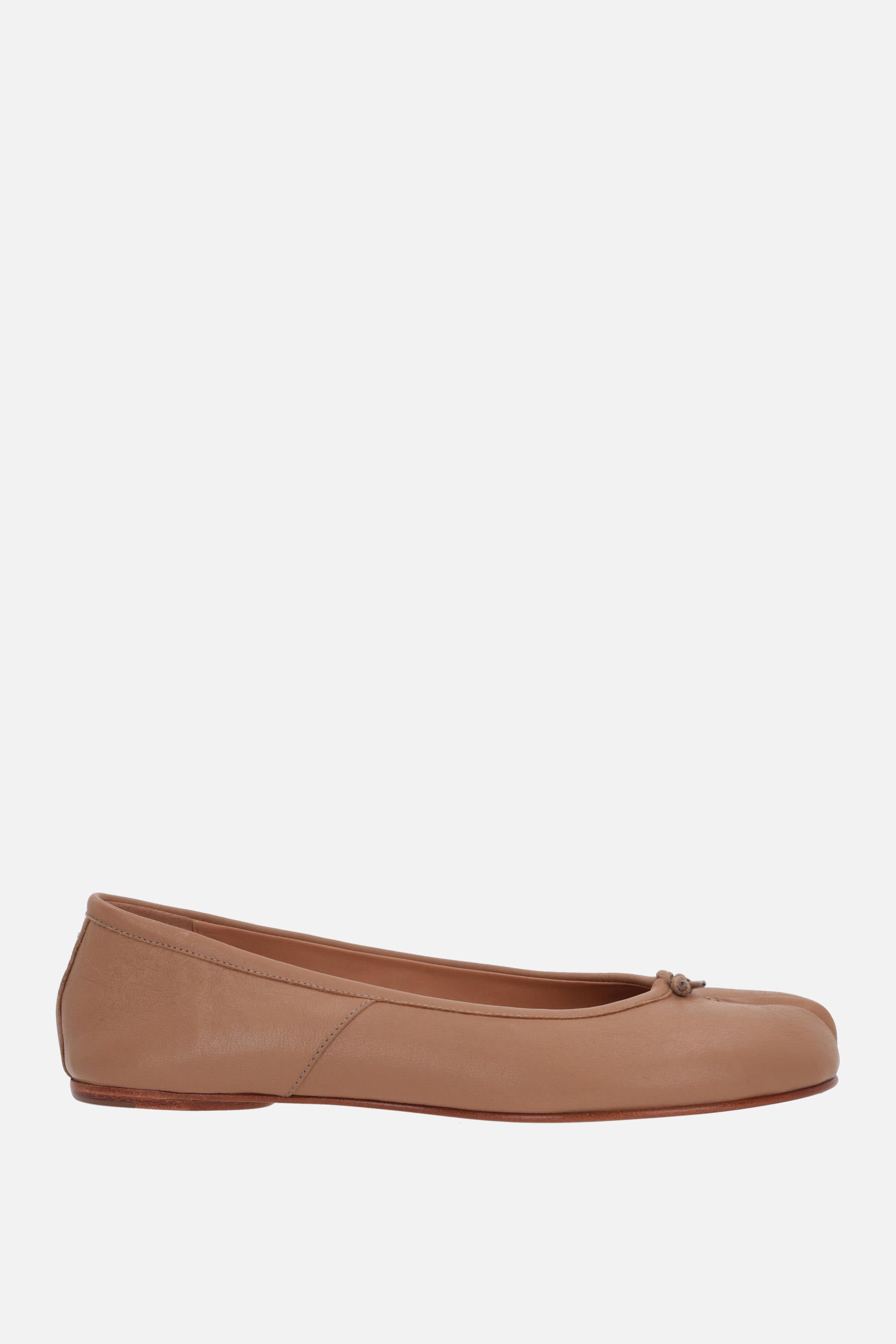 Tabi smooth leather ballerinas