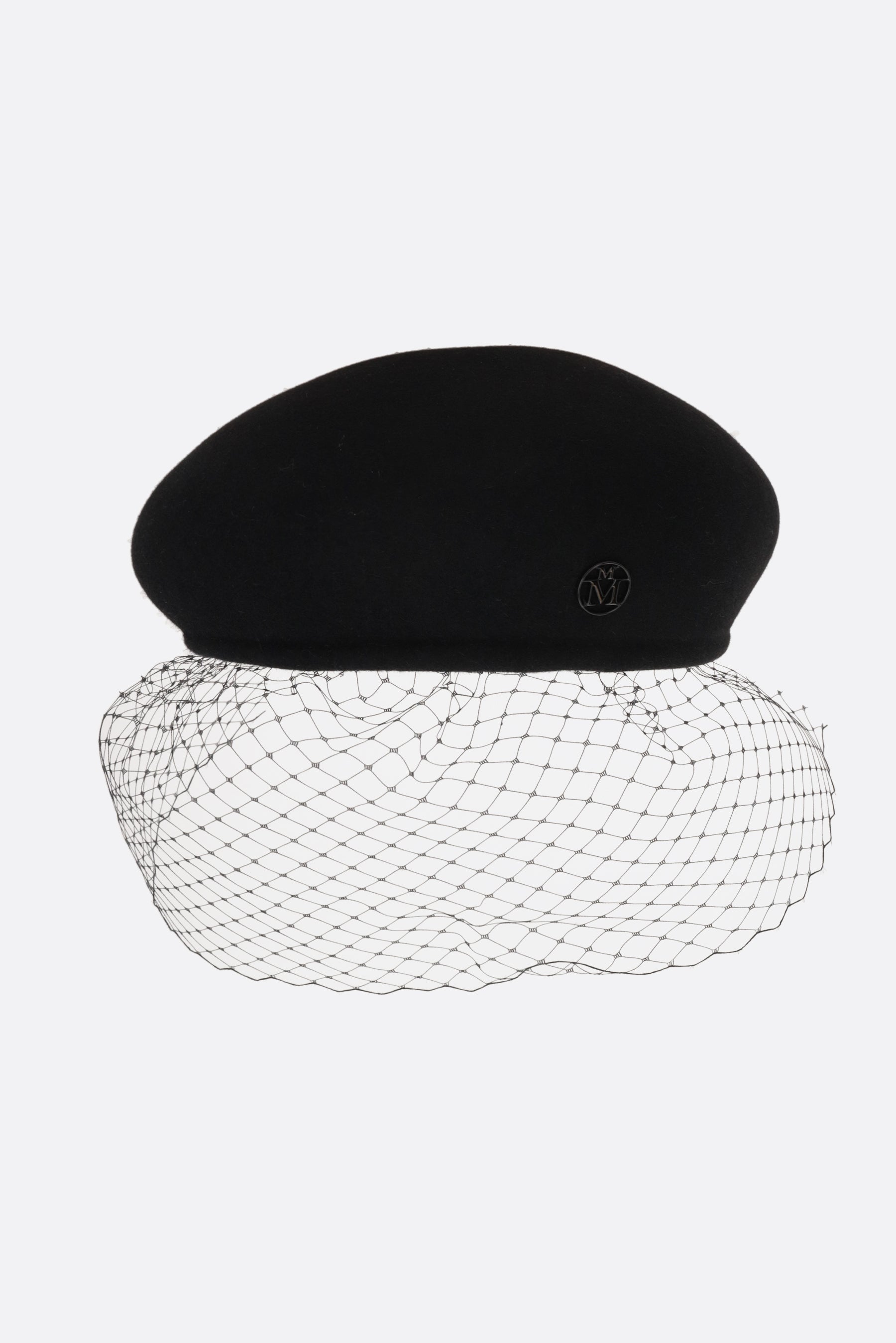 New Bonnie Veil felt beret – 10corsocomo