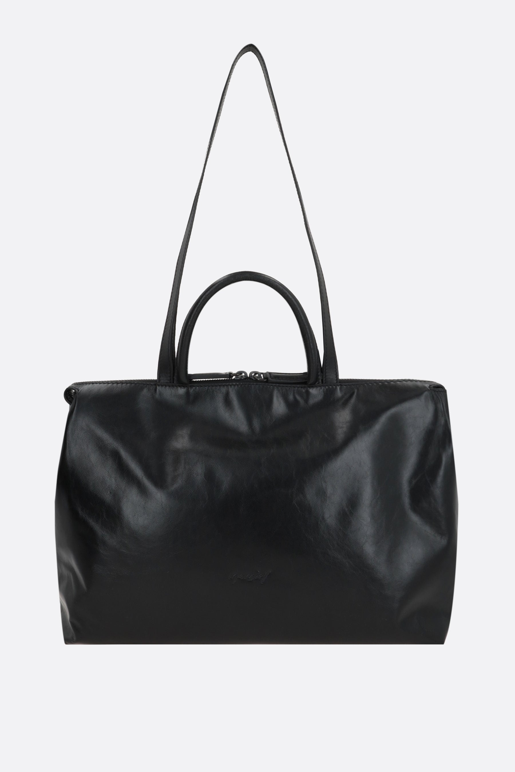 4 Dritta smooth leather handbag