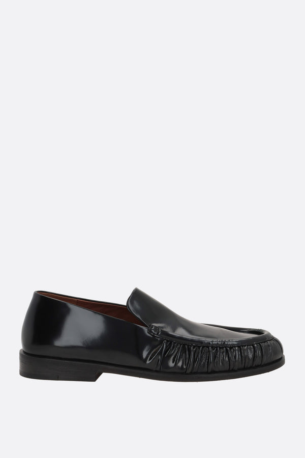 Mocassino patent leather loafers