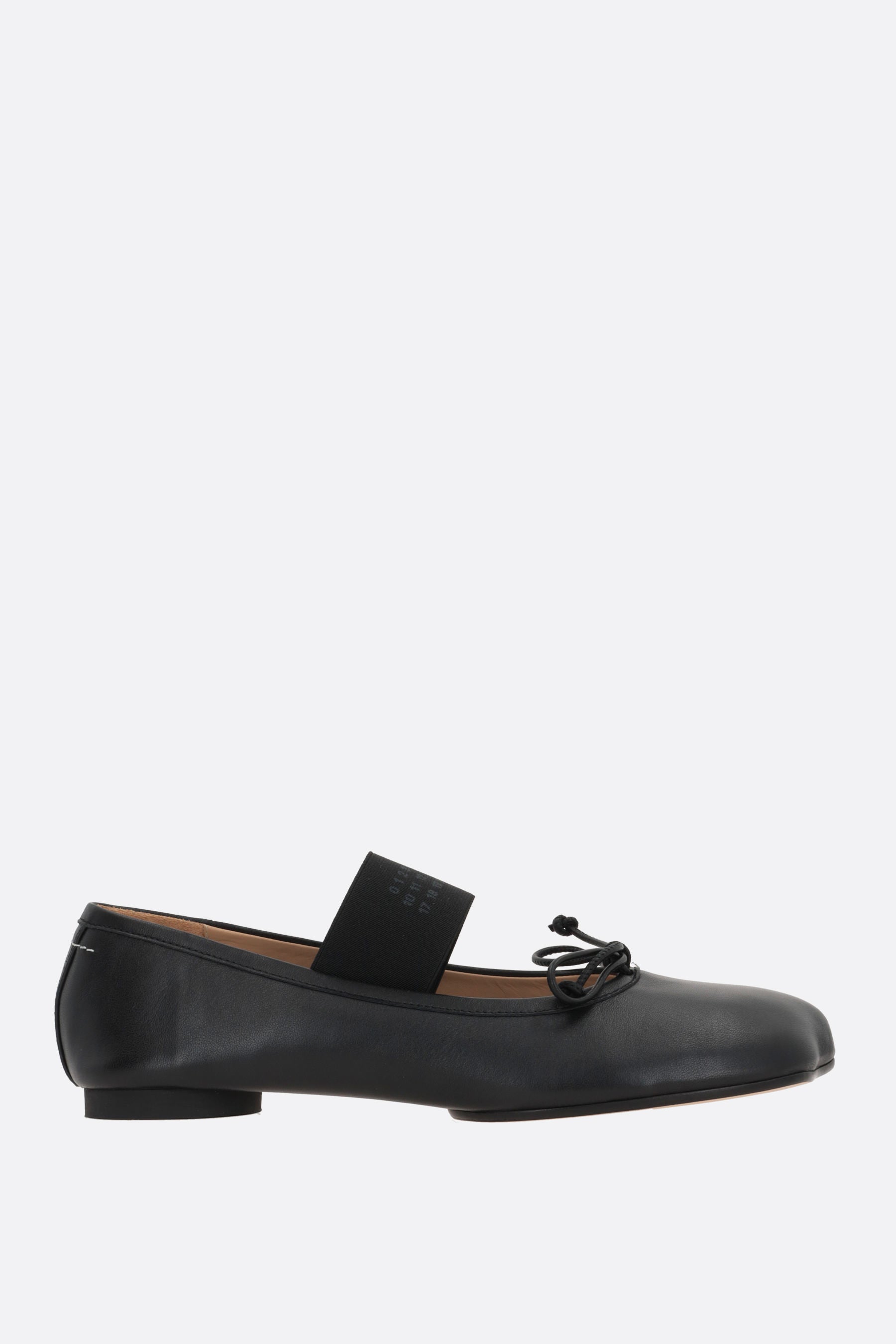 Anatomic nappa ballerinas