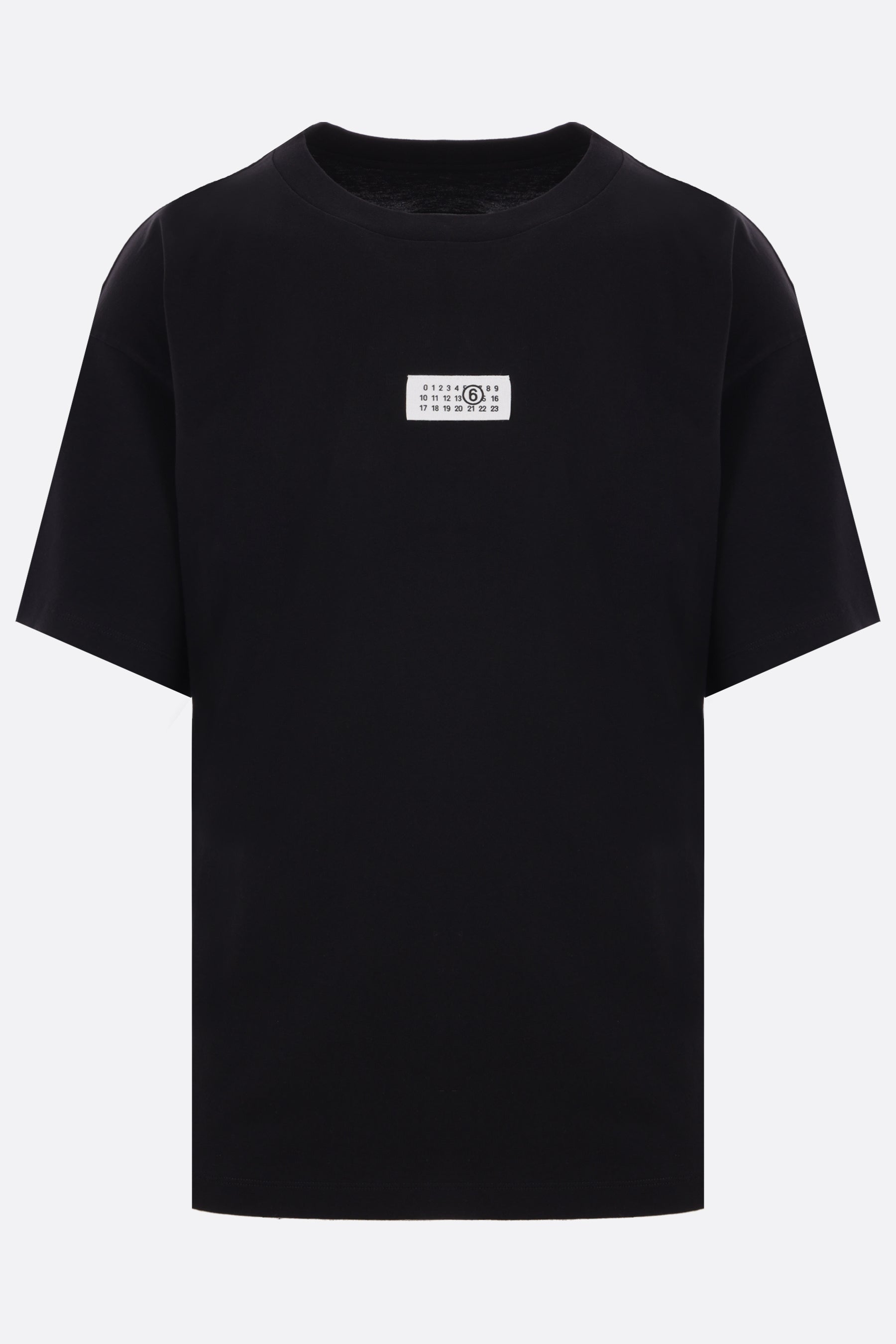 numeric signature patch cotton t-shirt