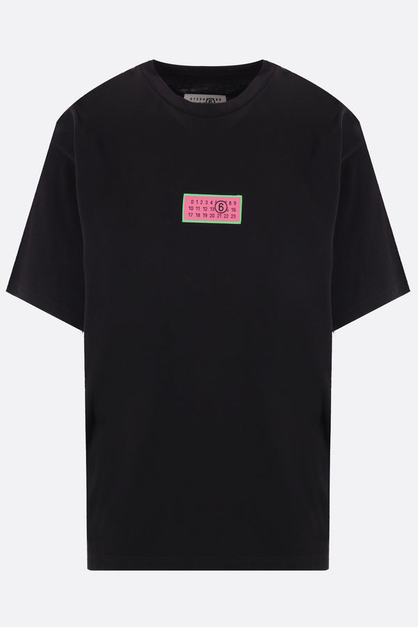 numeric signature patch cotton t-shirt