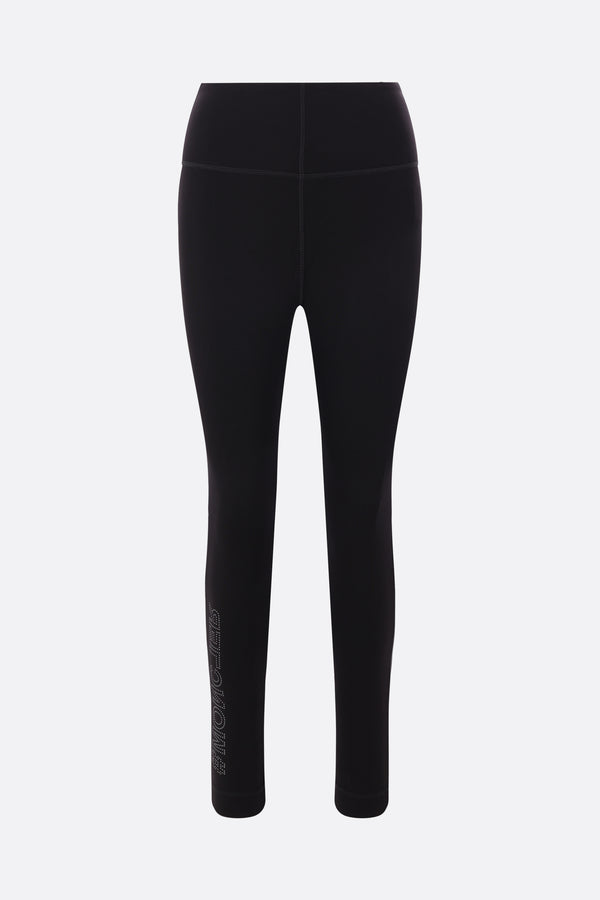 technical jersey leggings