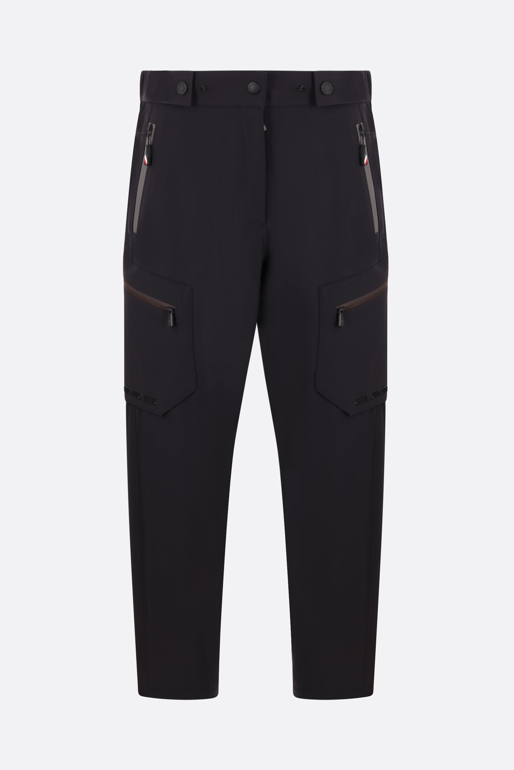 pantalone jogging in tessuto hardshell