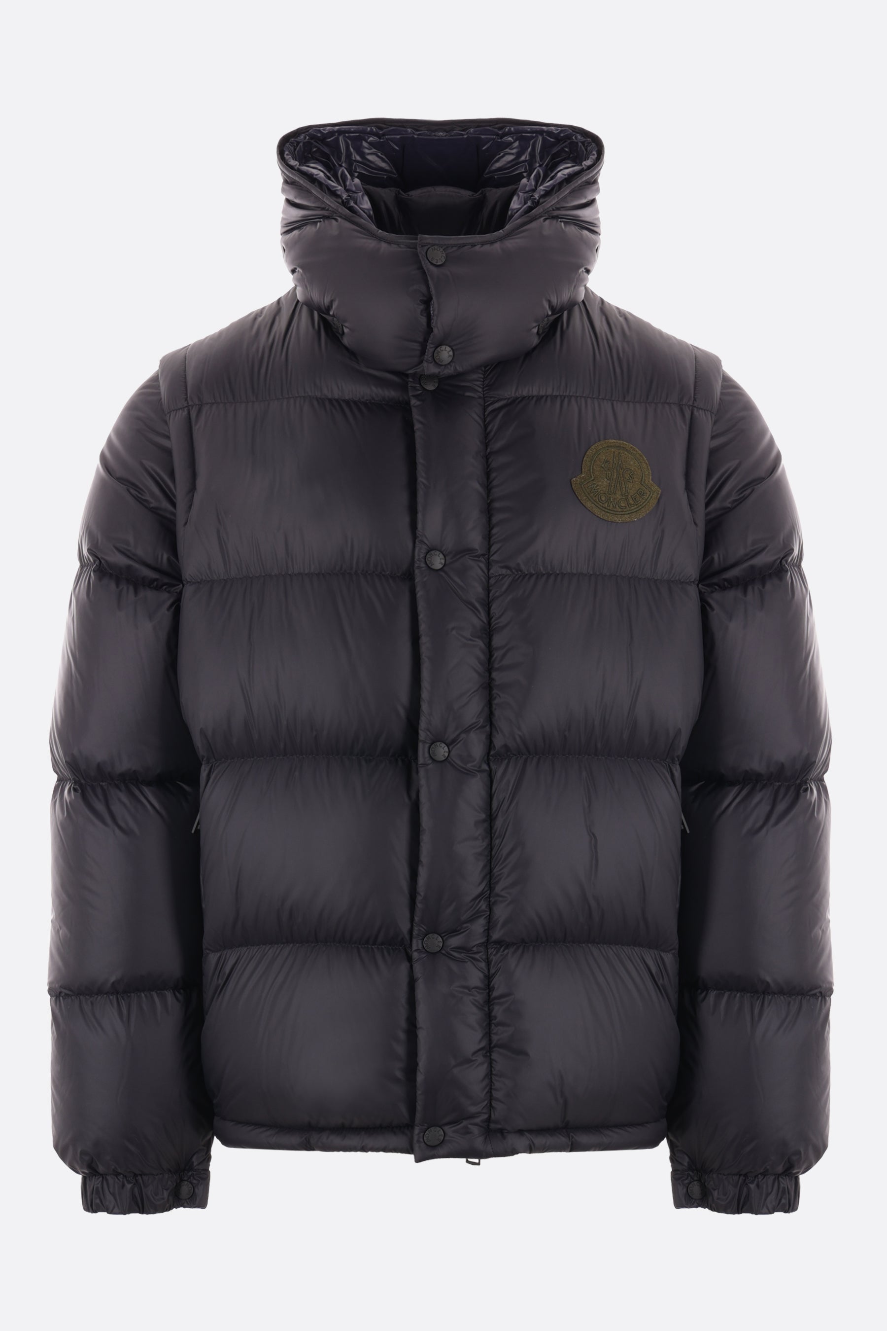 Cyclone nylon down jacket