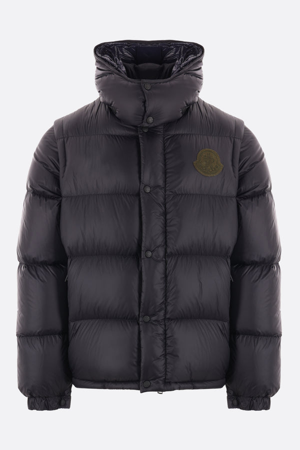 Cyclone nylon down jacket