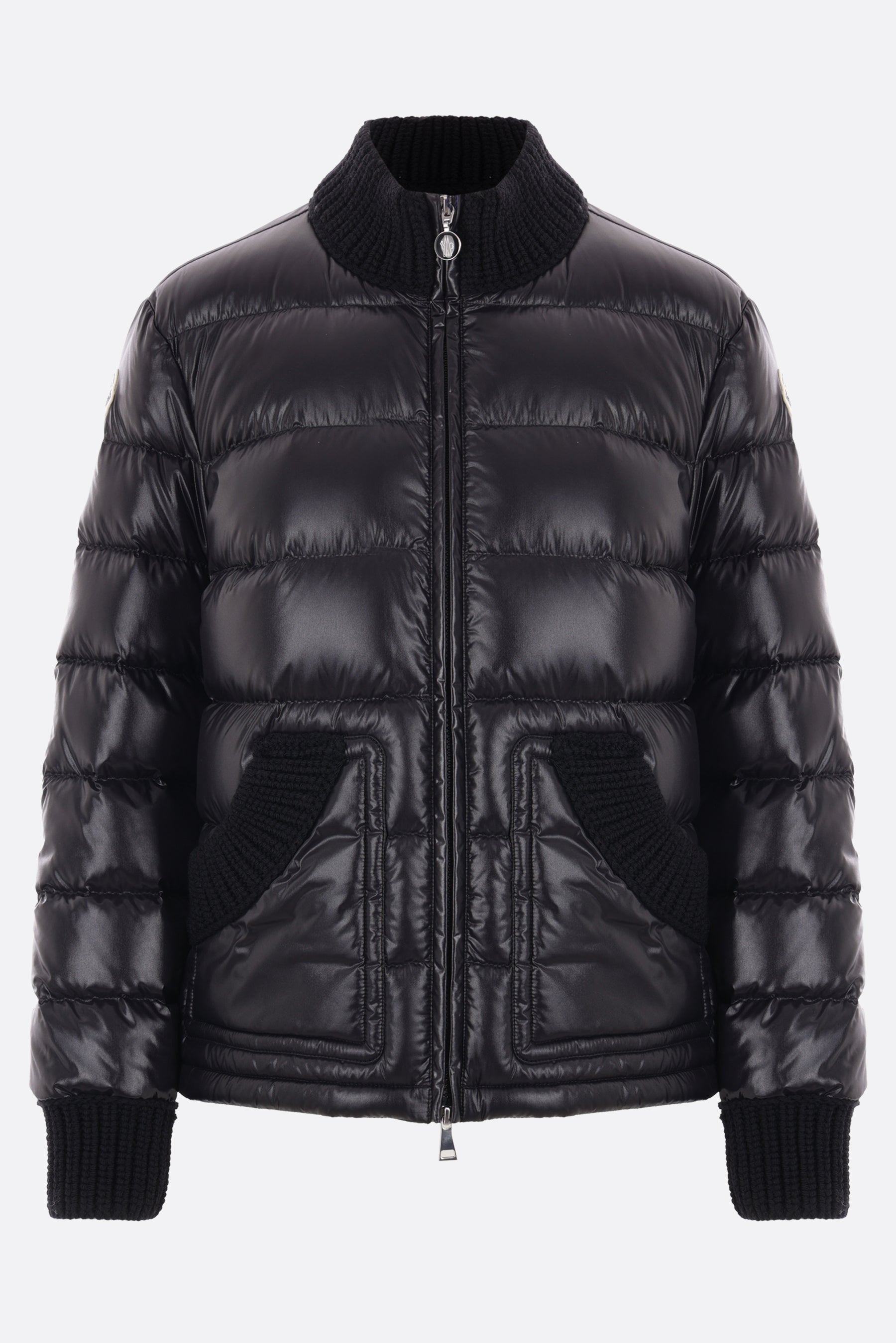 Arcelot nylon down jacket