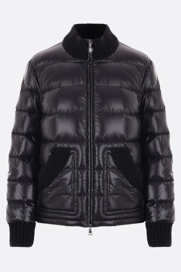 Arcelot nylon down jacket