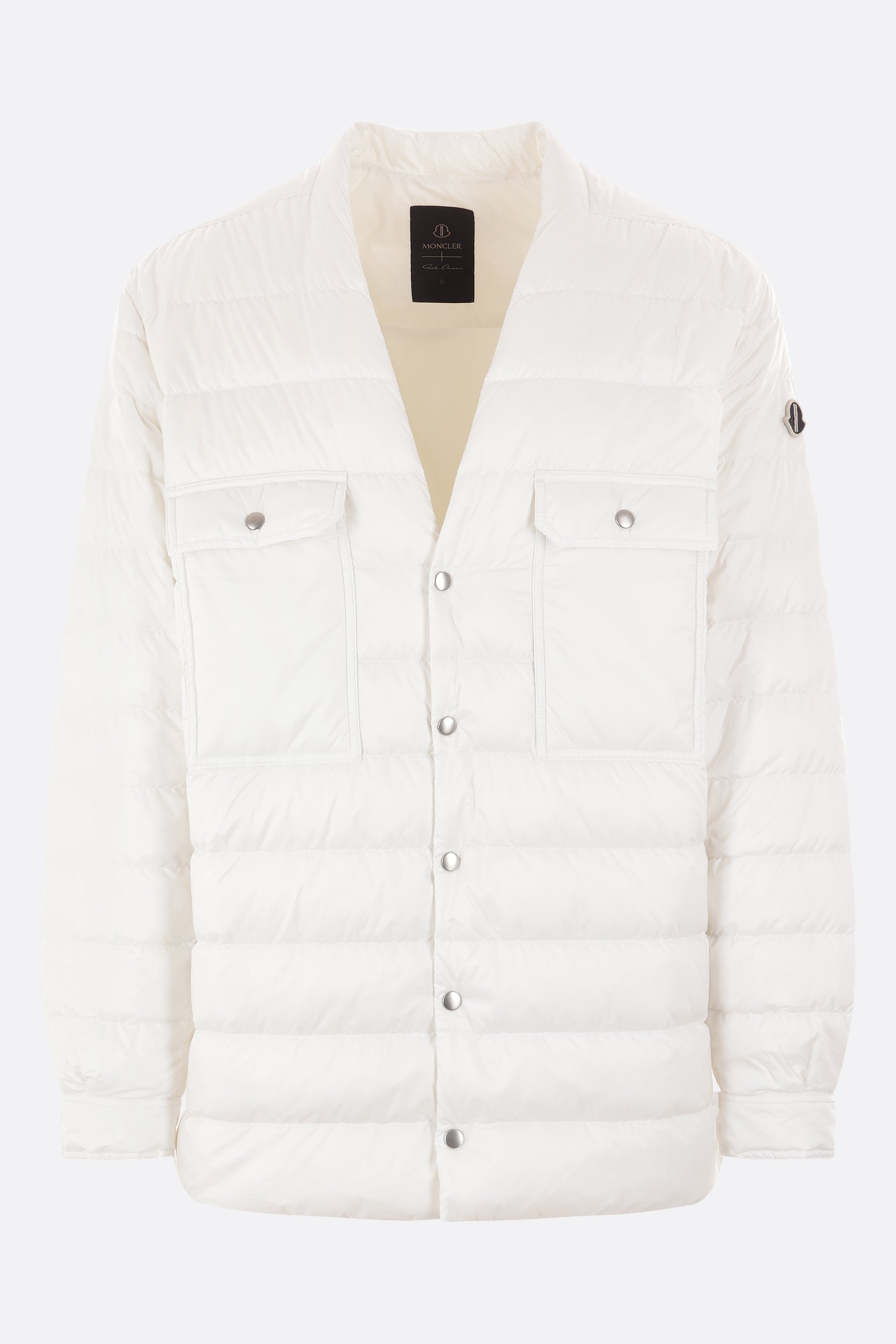 nylon down jacket