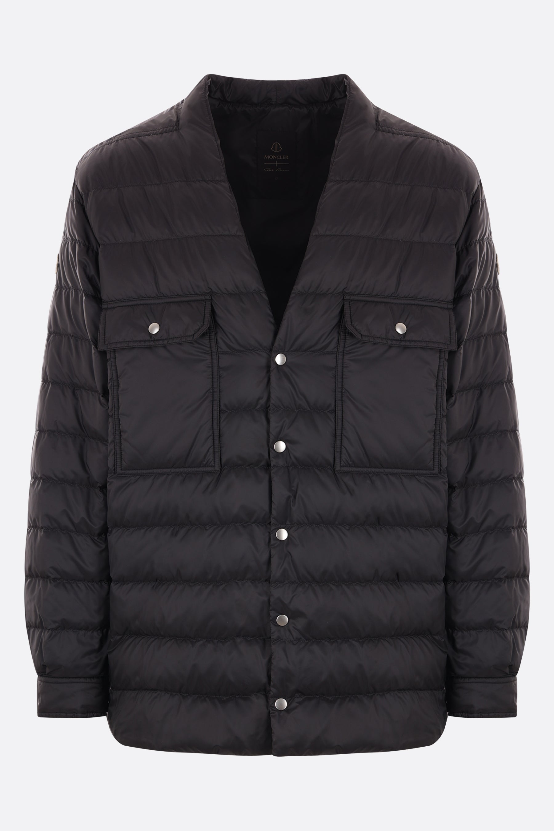 nylon down jacket