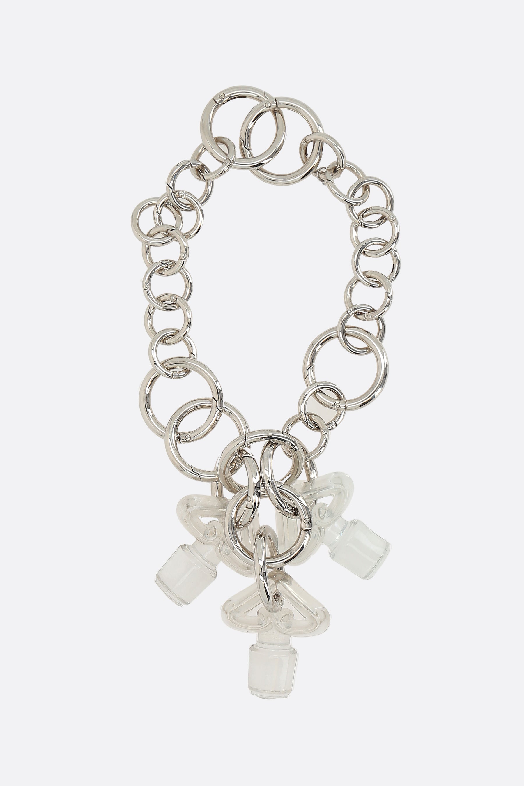 Tappi metal chain necklace