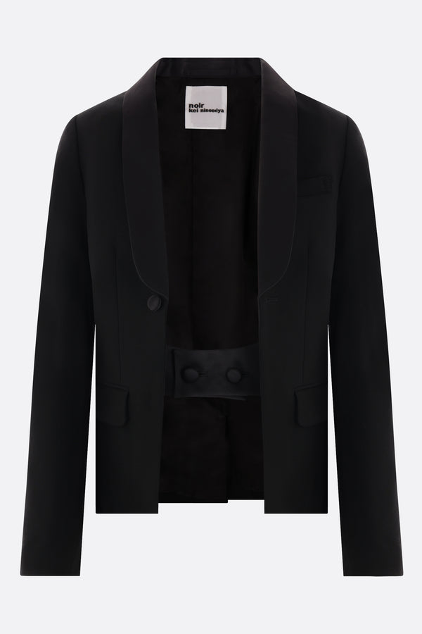 mohair wool tuxedo jacket