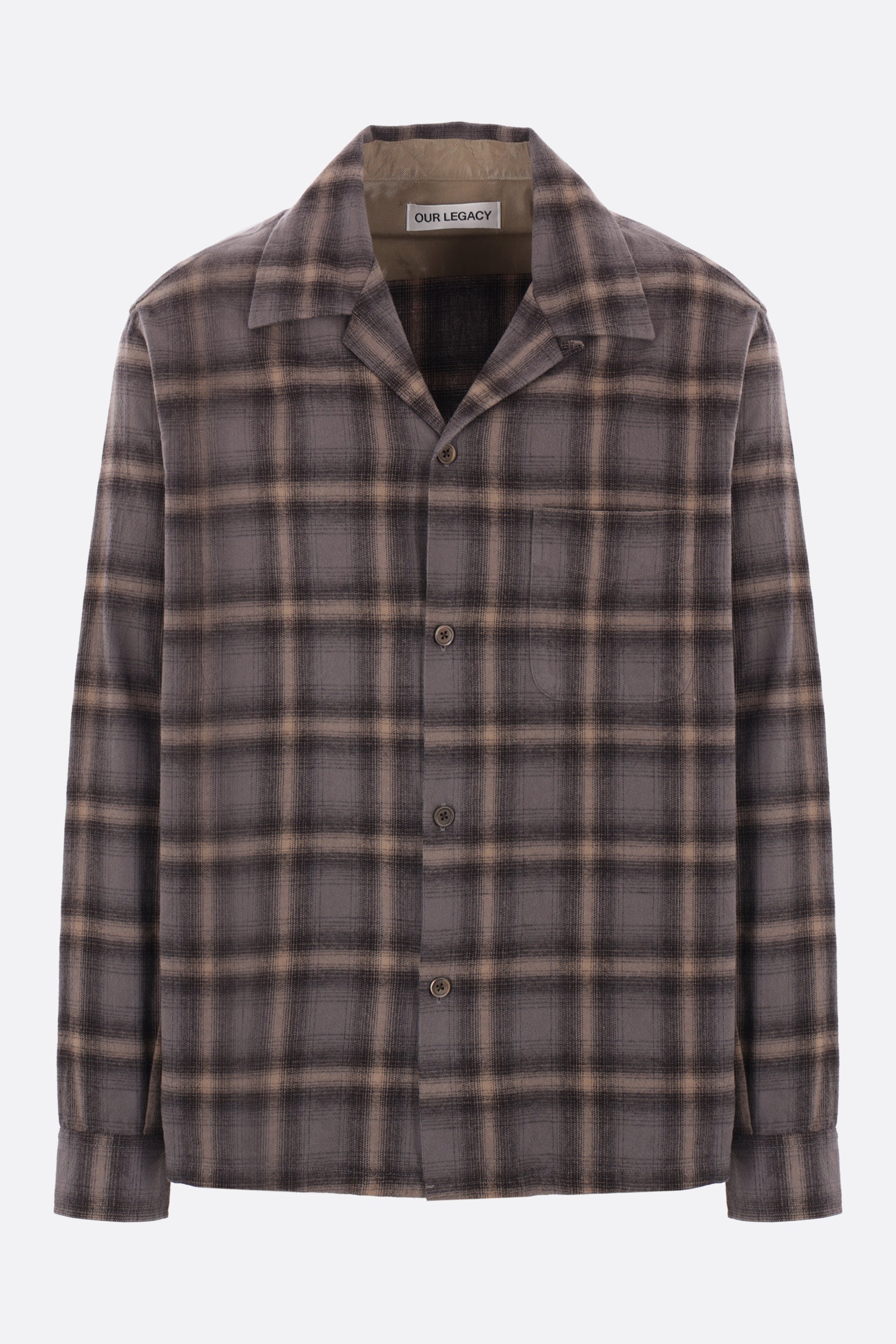 Heusen flannel shirt