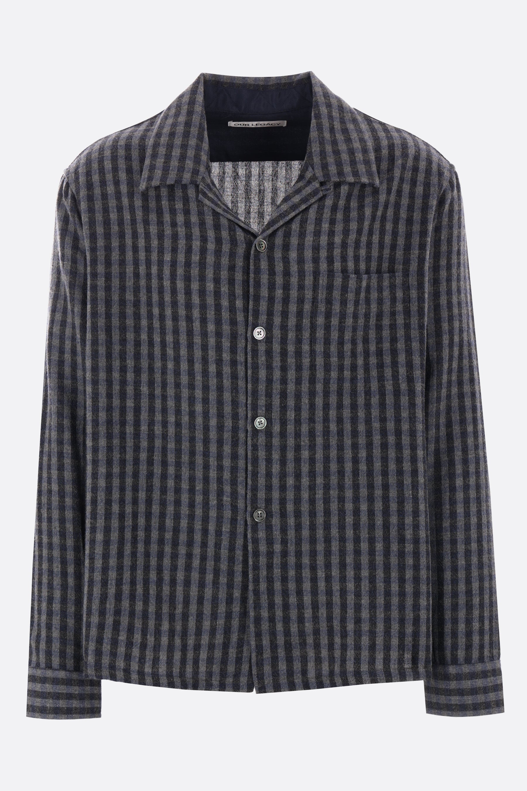 Heusen wool blend shirt