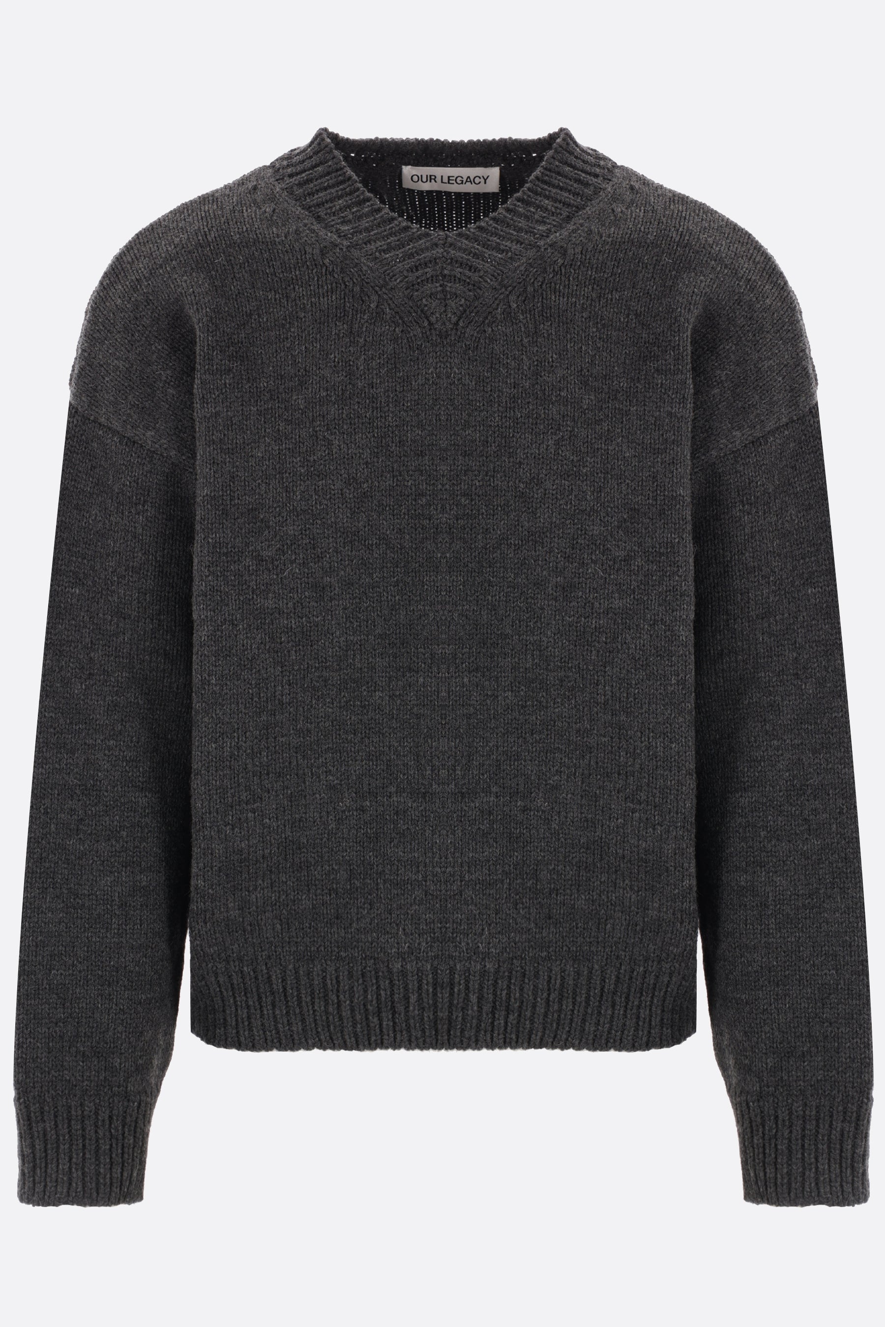 Sonar wool sweater