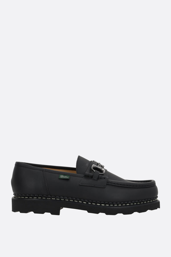 Reims loafers in smooth leather