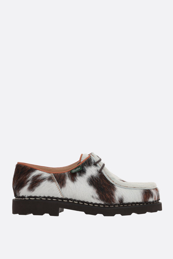 Michael derby shoes in cow hair