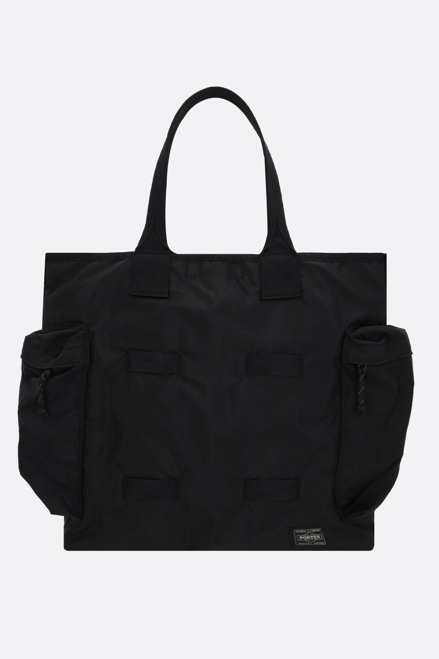 Force 2way nylon tote bag