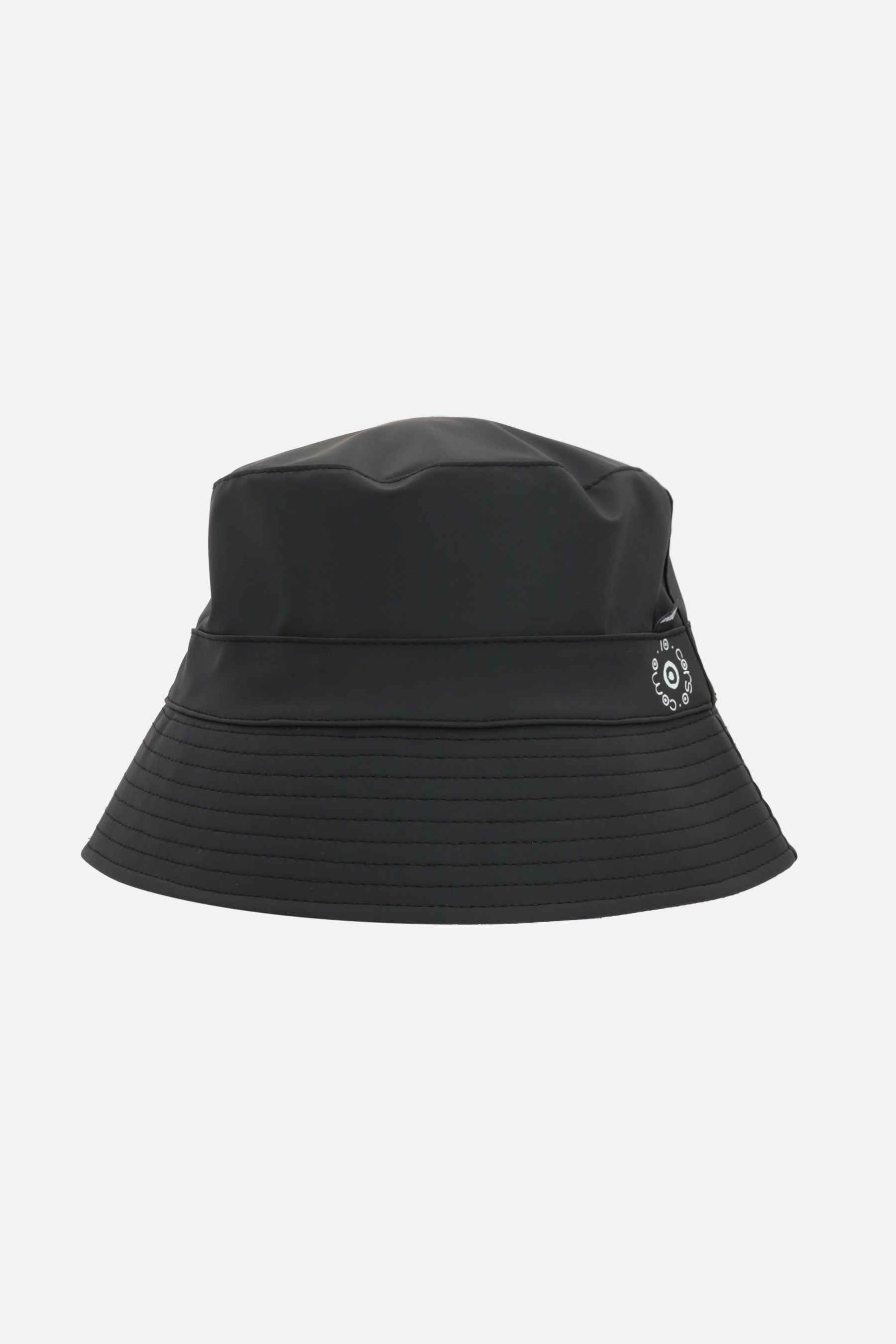 coated nylon bucket hat