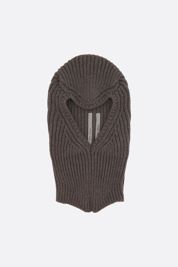 balaclava Skull in cashmere e lana