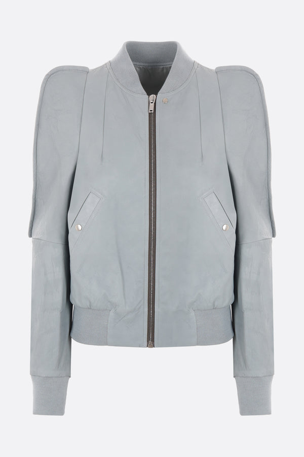 Metro Flight nappa bomber jacket