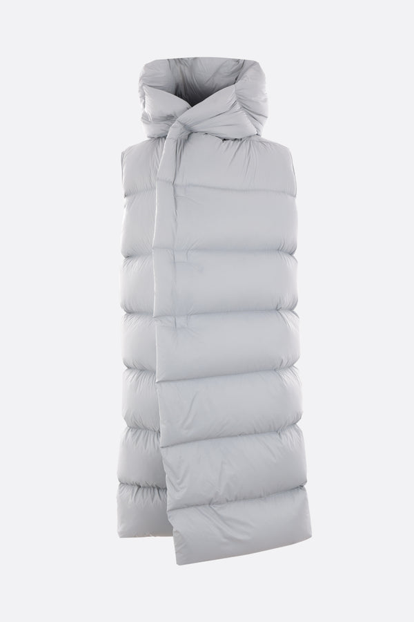 Liner nylon sleeveless down jacket