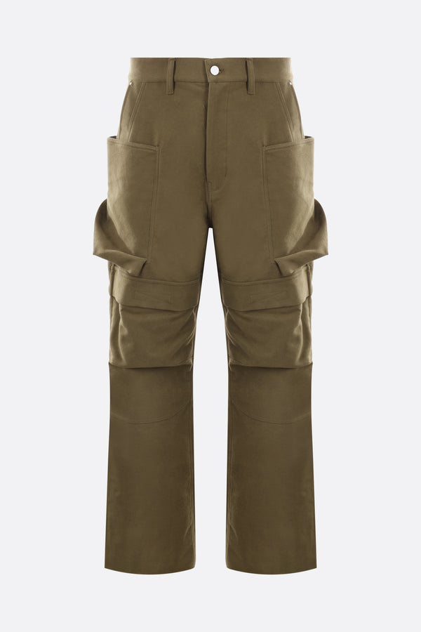 Stefan drill cargo pants